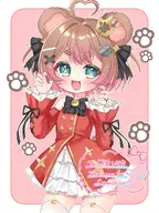 artist:msms_mmm_ gao official_art paw princess_outfit skeb smile // 1500x2000 // 443KB