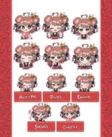 artist:by4co chibi crown glasses heart laughing official_art princess_outfit twitch_panels // 1681x2048 // 577KB