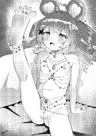 anklets artist:lolipop_ags character:irina cunny earrings feet happy jewels necklace nipples nude ring sketch toe_ring toes twin_drills // 2480x3508 // 10MB