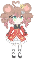 artist:tama character:irina princess_outfit // 498x863 // 463KB