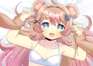 artist:kou_hiyoyo character:irina character:pawnii_chan fan_commission flat_chest pinned // 2829x2000 // 3.1MB