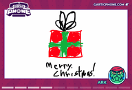 artist:ark christmas christmas_present gartic_phone sketch // 770x525 // 59KB