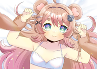 artist:kou_hiyoyo character:irina character:pawnii_chan fan_commission flat_chest pinned // 2829x2000 // 3.1MB