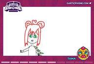 artist:tama character:irina christmas christmas_tree christmas_tree_outfit gartic_phone sketch // 770x525 // 60KB