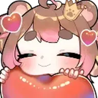 emote heart love official_art // 128x128 // 5.4KB