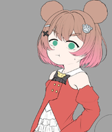 artist:eggmosan flat_color princess_outfit short_hair sweat_drop tsundere wip // 747x879 // 217KB