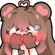 blush emote shy // 112x112 // 22KB