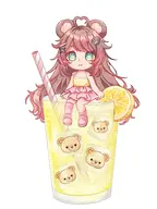 artist:renchitoo character:irina fan_commission lemonade // 2304x3072 // 2.5MB