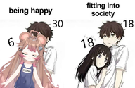 age_gap artist:irina_kumai flat_chest meme official_model swimsuit // 640x418 // 224KB