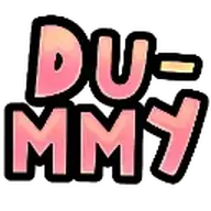 dummy emote official_art // 128x128 // 3.8KB