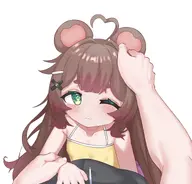 artist:jahe_png fan_commission headpat // 4096x3917 // 591KB