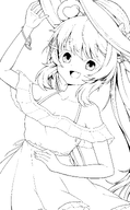 artist:sheetsheets bracelet dress frills sketch summer sun_hat // 2160x3480 // 1.2MB