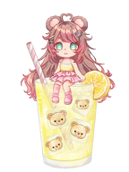 artist:renchitoo character:irina fan_commission lemonade // 2304x3072 // 6.9MB