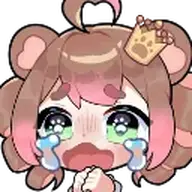 crying emote official_art // 128x128 // 6.3KB