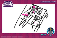 artist:edgy_mcpengu ass ass_focus character:irina character:pawnii_chan christmas gartic_phone sketch // 770x525 // 79KB