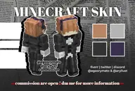 artist:aryllust artist:egaorymato butler character:pawnii_chan minecraft official_art // 3264x2195 // 1.8MB