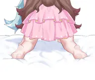 artist:jahe_png fan_commission from_behind // 4096x3439 // 463KB