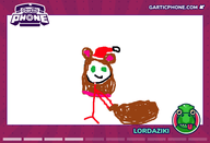 artist:lordaziki character:irina christmas gartic_phone sack sketch // 770x525 // 53KB