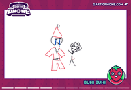 artist:buhibuhi character:irina christmas gartic_phone santa sketch uoh // 770x525 // 50KB