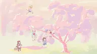 character:marin_the_catto character:shimo_hisae character:taffy_nekuma character:walela_rose gakilive // 3840x2160 // 301KB