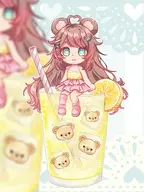 artist:renchitoo character:irina fan_commission lemonade // 2304x3072 // 3.1MB