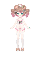 crown official_model panties princess_outfit sleepwear twintails // 4600x6400 // 4.1MB