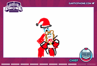 artist:chiefraub character:irina christmas gartic_phone santa sitting_on_lap sketch uoh // 770x525 // 57KB