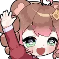 emote official_art wave // 128x128 // 5.7KB
