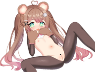 artist:toda_ke bunny_suit character:irina flat_chest reverse_bunny_suit // 4469x3394 // 6.5MB