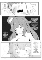 artist:toma2ruru blood character:irina character:pawnii_chan crying manga wedding // 858x1200 // 438KB